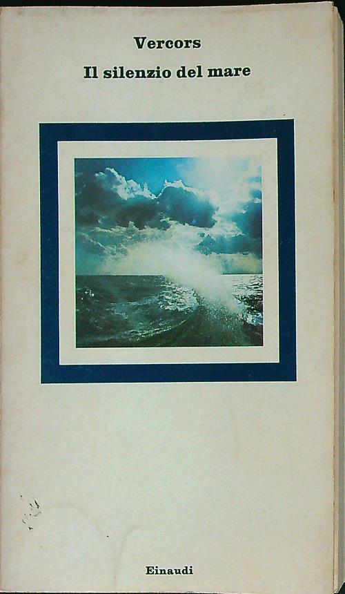 Il silenzio del mare - Vercors - copertina