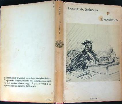 Il contesto - Leonardo Sciascia - copertina
