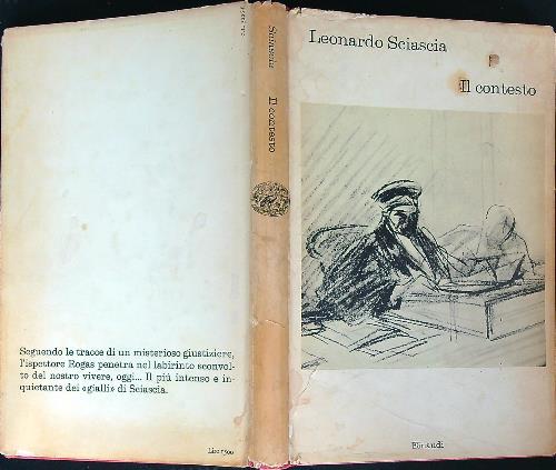 Il contesto - Leonardo Sciascia - copertina