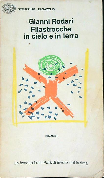 Filastrocche in cielo e in terra - Gianni Rodari - copertina