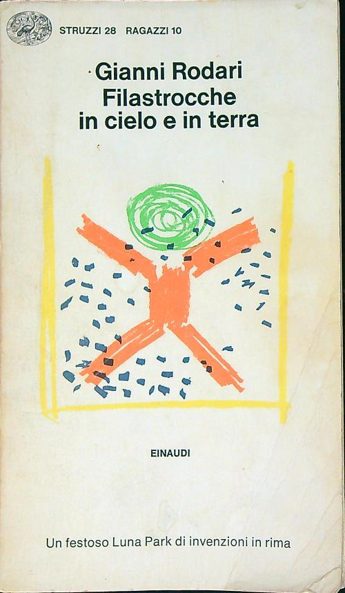 Filastrocche in cielo e in terra - Gianni Rodari - copertina