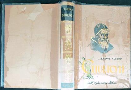 Giulio II - Clemente Fusero - copertina