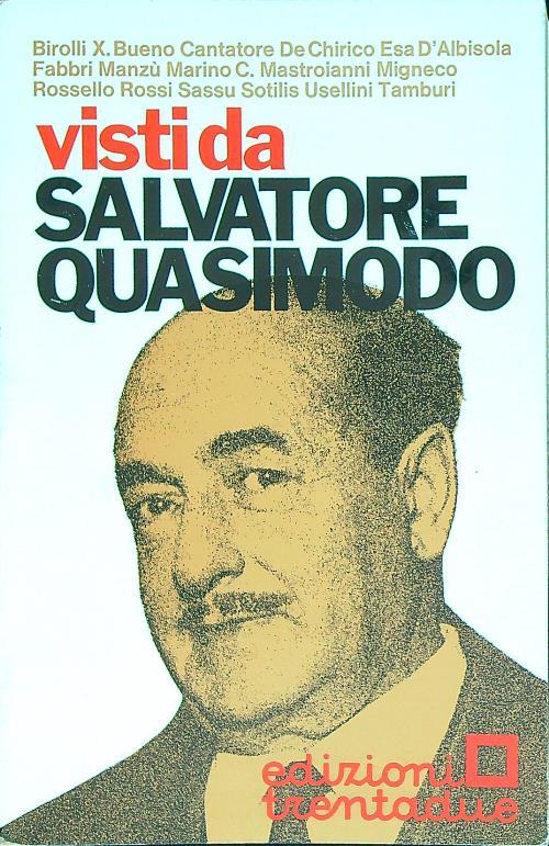 Visti da Salvatore Quasimodo - copertina