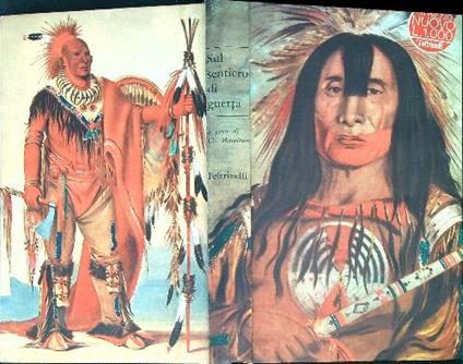 Sul sentiero di guerra - Charles Hamilton - copertina