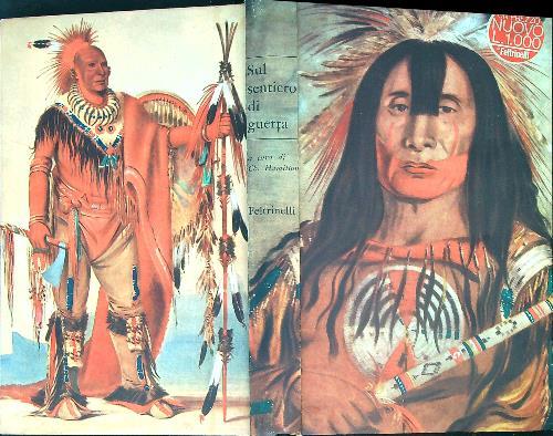 Sul sentiero di guerra - Charles Hamilton - copertina