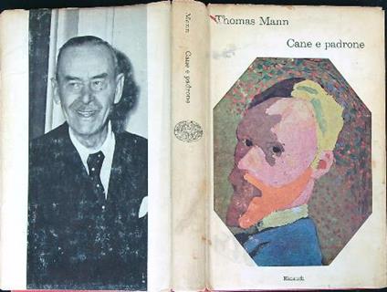 Cane e padrone e altri racconti  - Thomas Mann - copertina