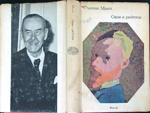 Cane e padrone e altri racconti  - Thomas Mann - copertina