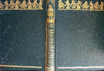 L' Oeuvres Complete De Francois Villon  - Francois Villon - copertina