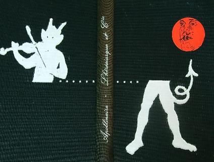 L' heresiarque et Cie - Guillaume Apollinaire - copertina