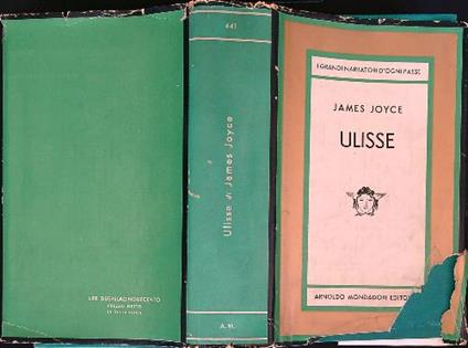 Ulisse - James Joyce - copertina