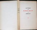Lettres de Marcel Proust a Bibesco