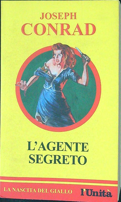 L' agente segreto - Josephh Conrad - copertina