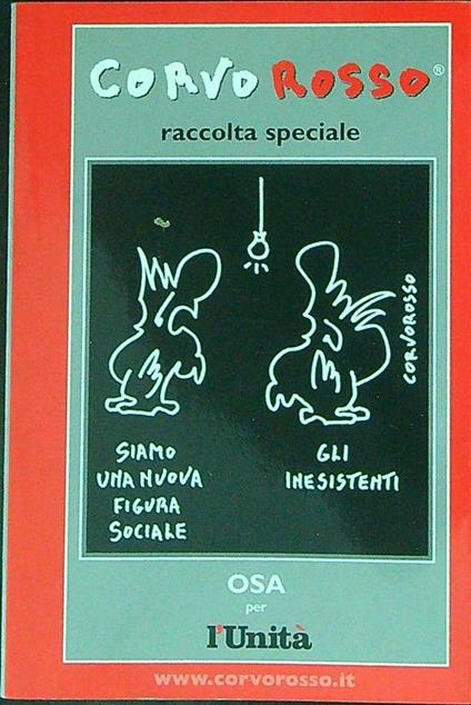 Corvo rosso Raccolta speciale - copertina