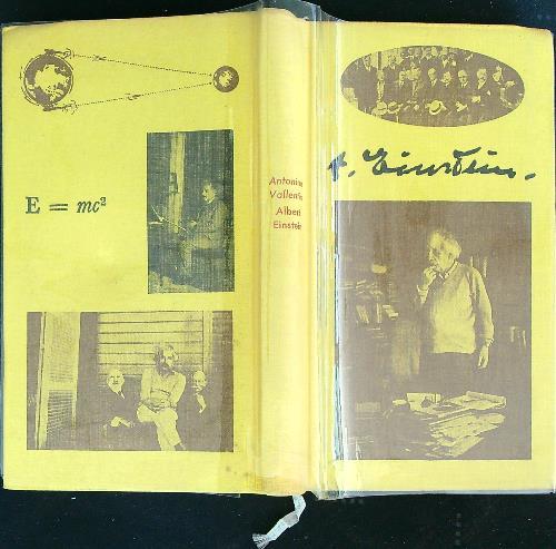 Albert Einstein - Antonina Vallentin - copertina