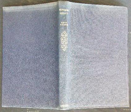 Wuthering Heights - Emily Brontë - copertina