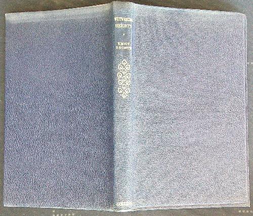 Wuthering Heights - Emily Brontë - copertina