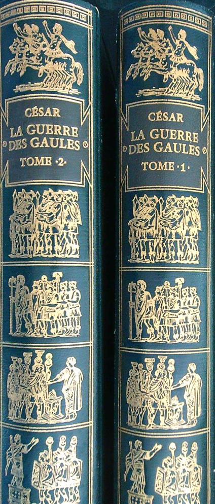 La guerre des gaules. 2vv - César  - copertina