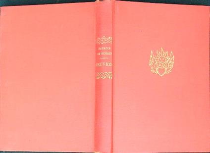 Le cahier vert poemes en prose trois poesies - Maurice de Guérin - copertina