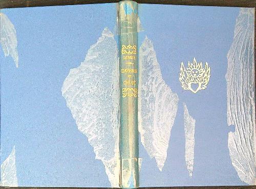 Daphnis et Chloè - Longus - copertina