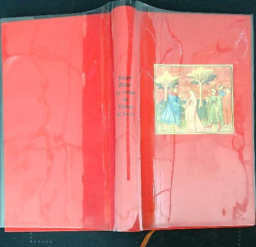 Le roman de Tristan et Iseut - Joseph Bédier - copertina
