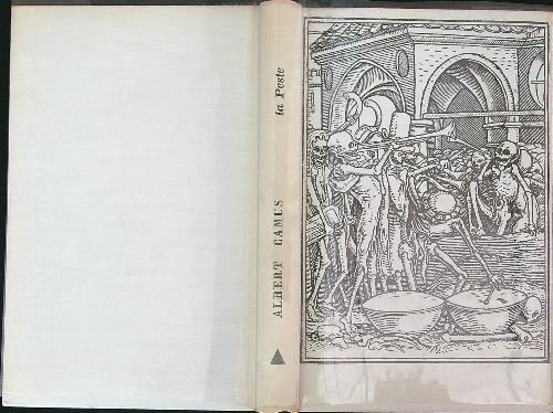 La peste - Albert Camus - copertina