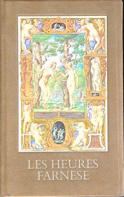Les Heures Farnese. The Pierpont Morgan Library , New York  - copertina