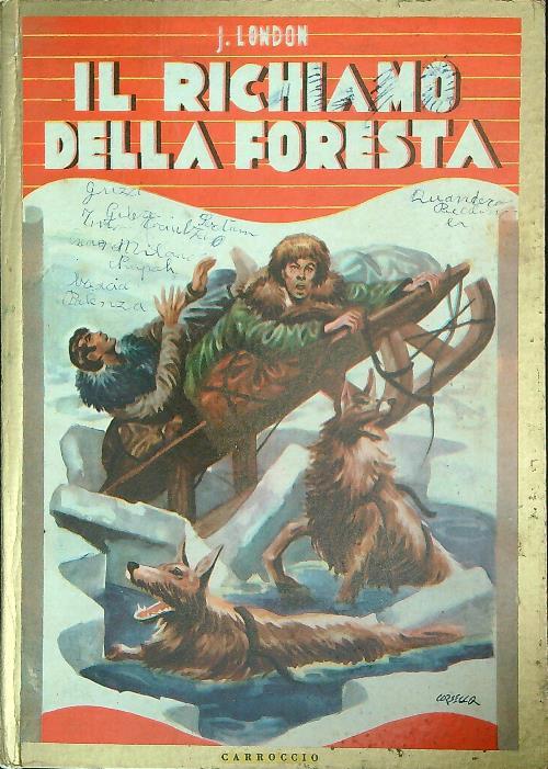 Il richiamo della Foresta - Jack London - copertina