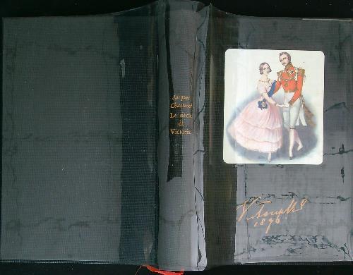 Le siecle de victoria - Jacques Chastenet - copertina