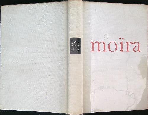 Moira - Julien Green - copertina