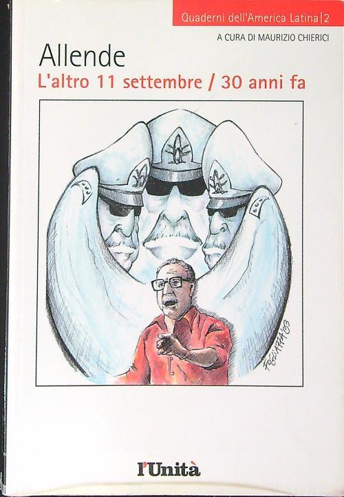 Allende L'altro 11 settembre - Maurizio Chierici - copertina