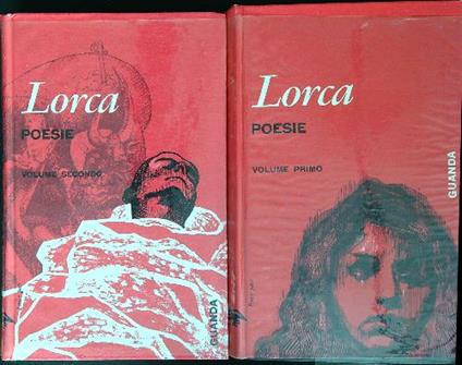 Poesie. 2vv - Lorca - copertina
