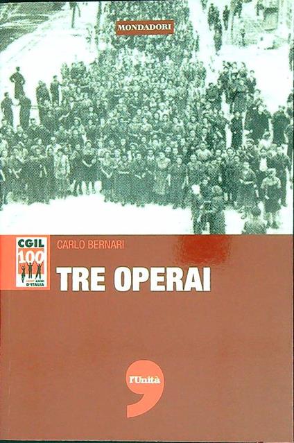 Tre operai - Carlo Bernari - copertina