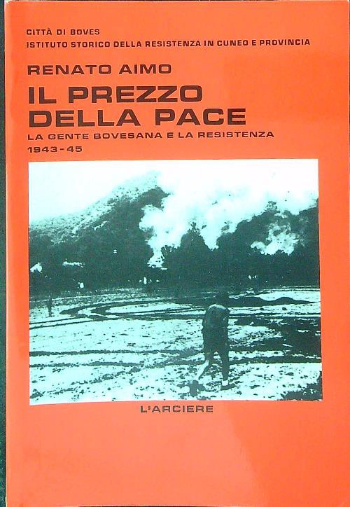 Il  prezzo della pace - Renato Aimo - copertina