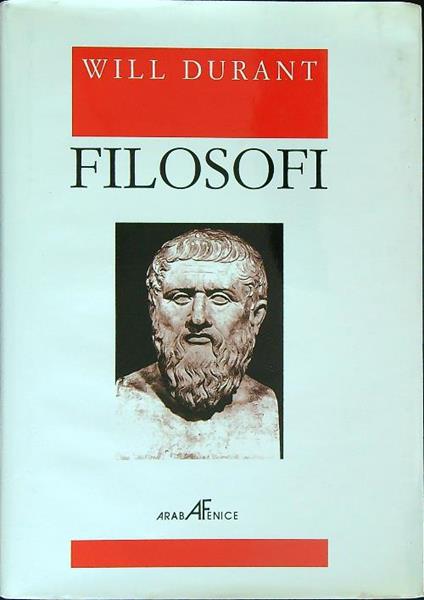 filosofi  - Will durant - copertina