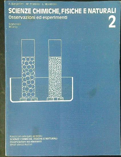 Scienze chimiche, fisiche e naturali 2  - copertina