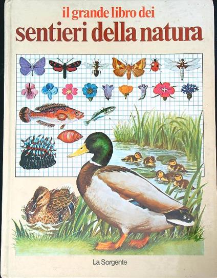 Il grande libro dei sentieri della natura - copertina