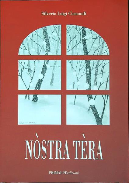 Nostra tera - Silverio Cismondi - copertina