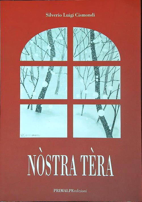 Nostra tera - Silverio Cismondi - copertina