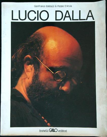 Lucio Dalla - Gianfranco Baldazzi - copertina