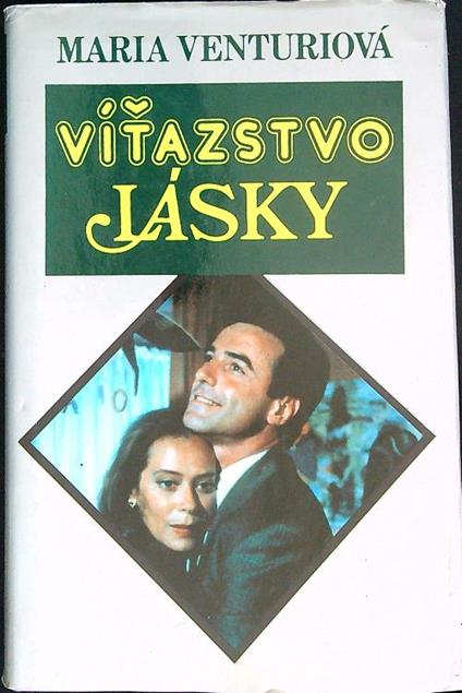 Ví'azstvo lasky - Maria Venturi - copertina