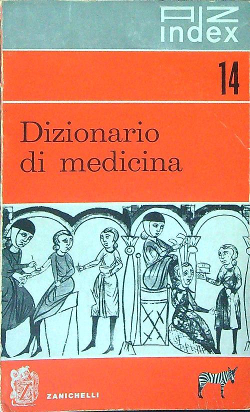 Dizionario di medicina - copertina