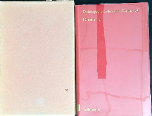 Diritto 2 - Giuliano Crifo - copertina