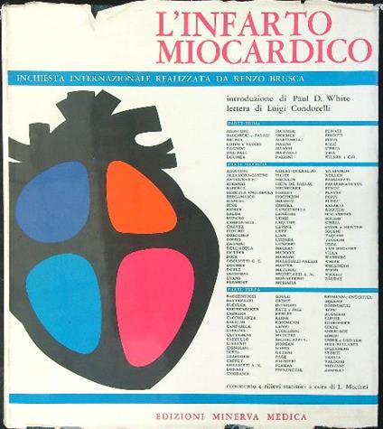 L' infarto miocardico Vol I - Renzo Brusca - copertina