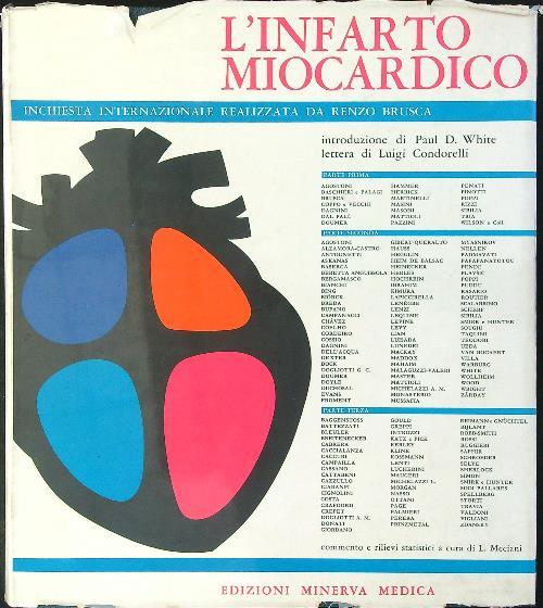 L' infarto miocardico Vol I - Renzo Brusca - copertina