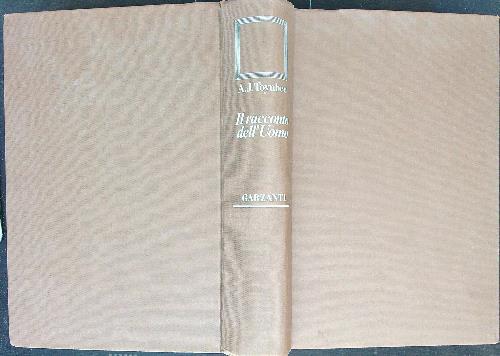 Il racconto dell'uomo  - Arnold Toynbee - copertina