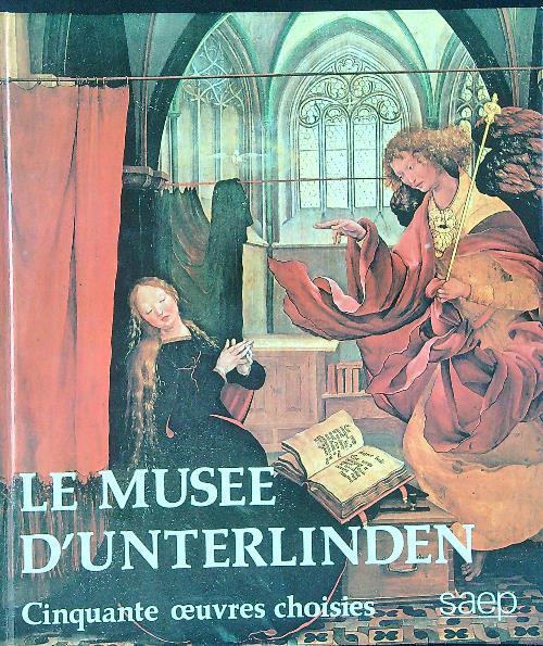 Le musee d'unterlinden - copertina