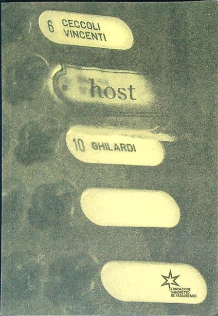 Host - copertina