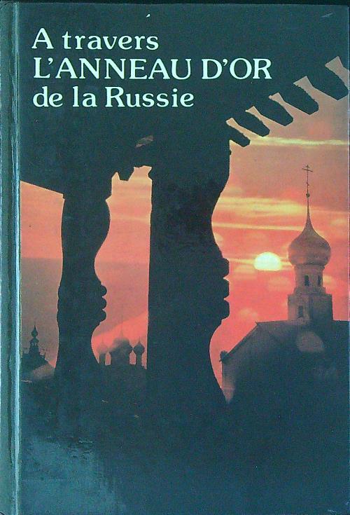 A Travers L'anneau d'or de la Russie - copertina