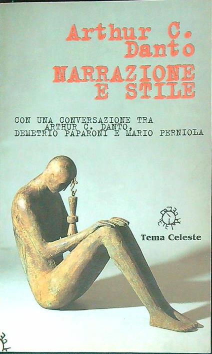 Narrazione e stile - Arthur Danto - copertina