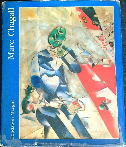 Marc Chagall  - copertina